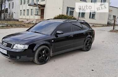 Універсал Audi A4 2002 в Білогір'ї