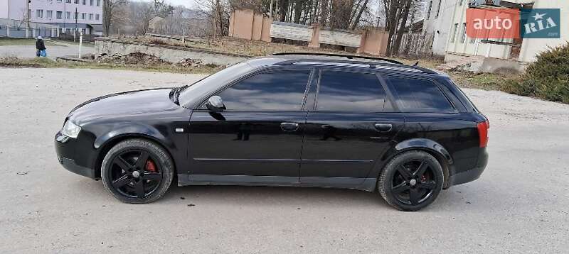 Универсал Audi A4 2002 в Белогорье фото 4 Универсал Audi A4 2002 в Белогорье