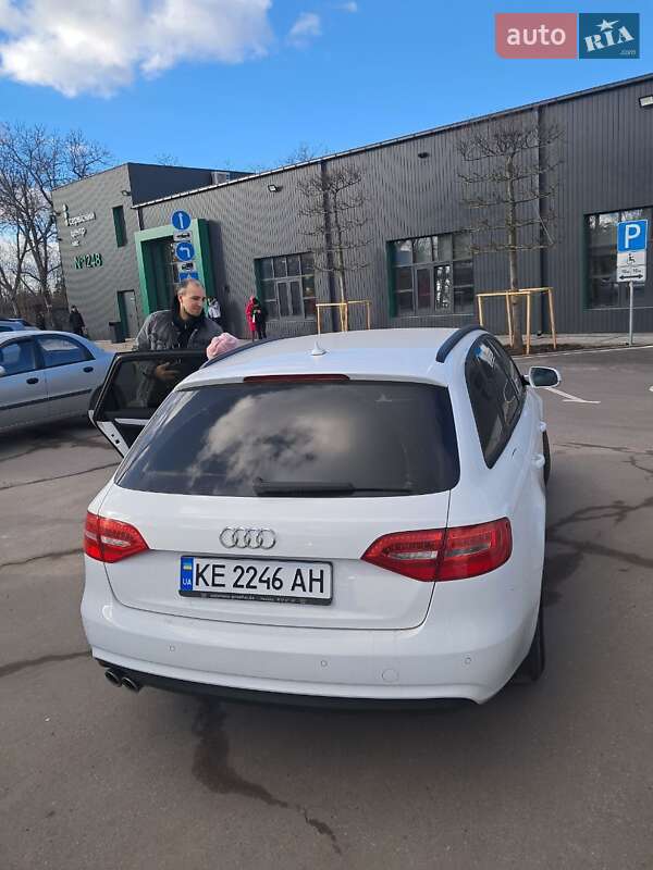 Audi A4 2015