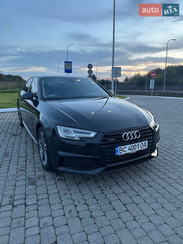 Audi A4 2016