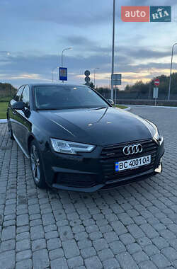 Седан Audi A4 2016 в 