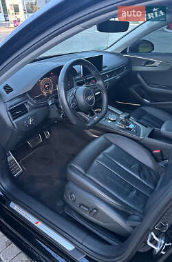 Седан Audi A4 2016 в 