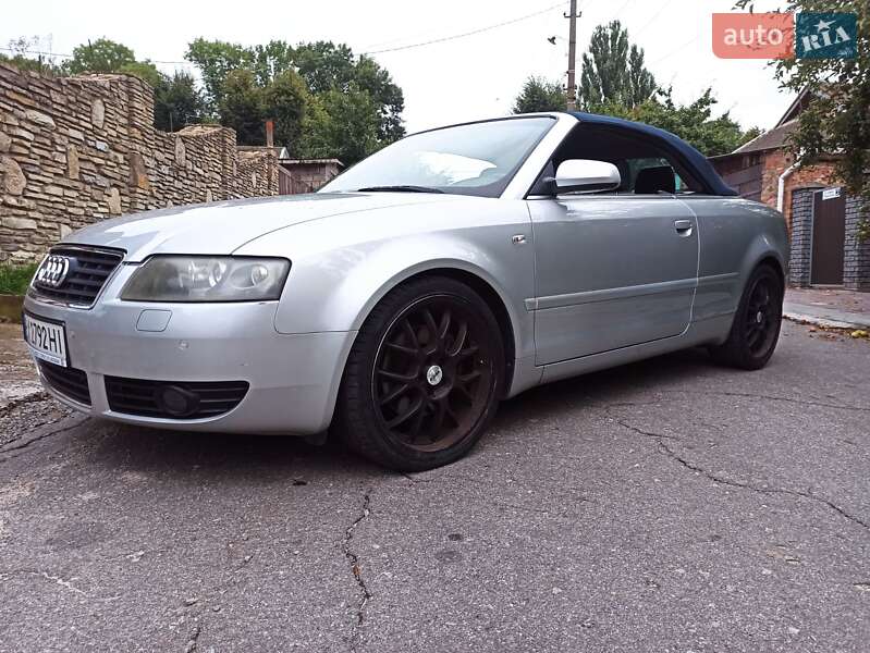 Кабріолет Audi A4 2005 в Хмельницькому
