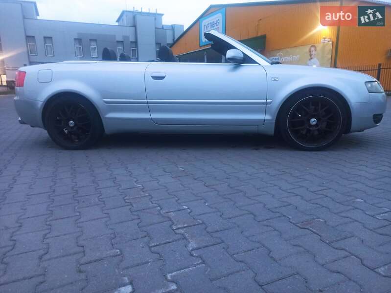 Кабріолет Audi A4 2005 в Хмельницькому