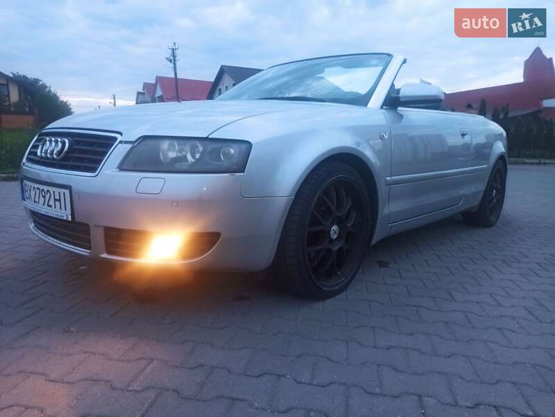 Кабріолет Audi A4 2005 в Хмельницькому