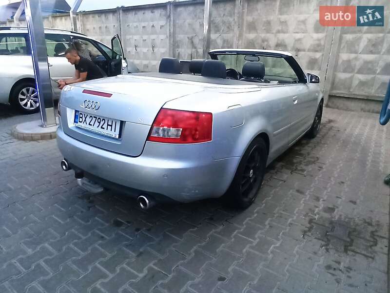 Кабріолет Audi A4 2005 в Хмельницькому