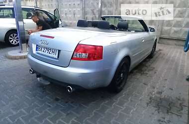 Кабриолет Audi A4 2005 в Хмельницком