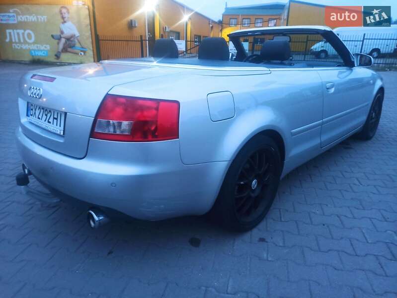 Кабріолет Audi A4 2005 в Хмельницькому