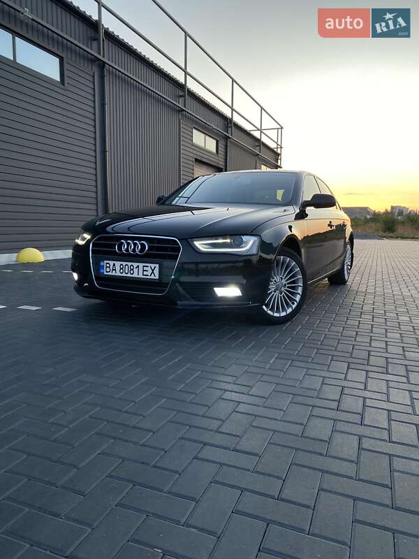 Audi A4 2013