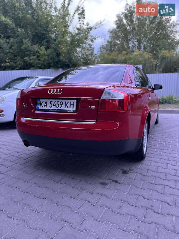 Седан Audi A4 2001 в Житомирі