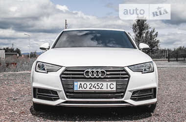 Седан Audi A4 2019 в Хусте