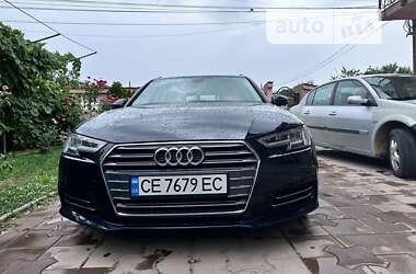 Универсал Audi A4 2016 в Сторожинце