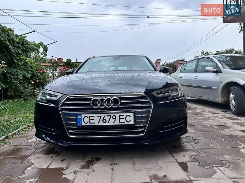 Audi A4 2016