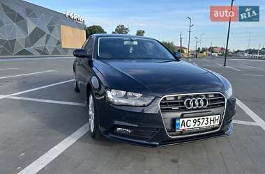 Audi A4 2013