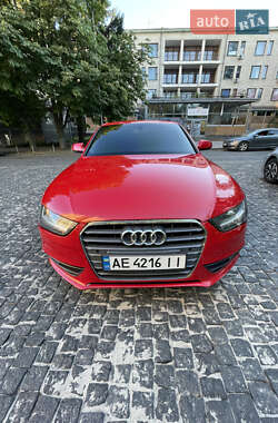 Audi A4 2012 Audi A4 2012