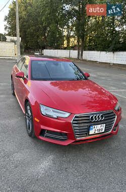 Audi A4 2017 Audi A4 2017