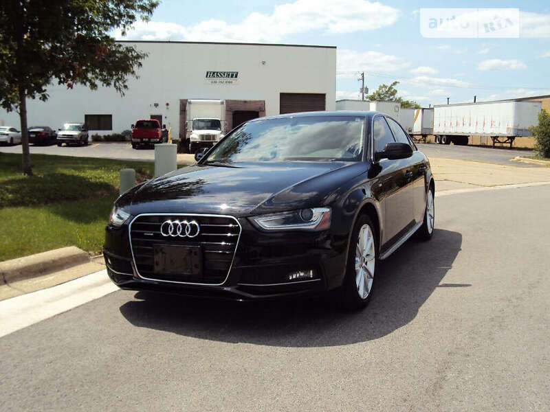 Седан Audi A4 2016 в 