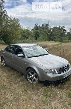 Седан Audi A4 2003 в Новій Водолагі