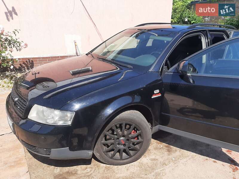 Универсал Audi A4 2002 в Миргороде