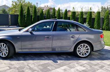 Седан Audi A4 2013 в 