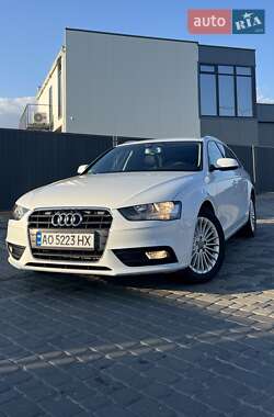 Audi A4 2012 Audi A4 2012