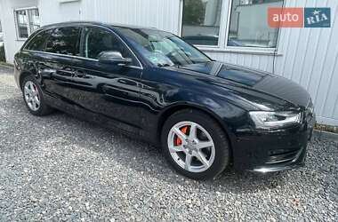 Универсал Audi A4 2012 в 