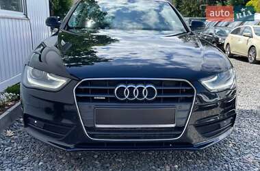 Универсал Audi A4 2012 в 
