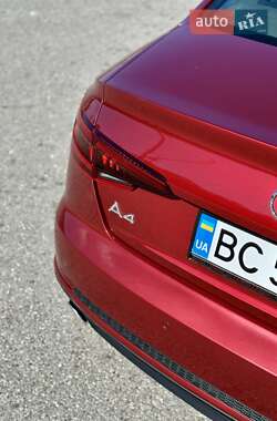 Седан Audi A4 2017 в 