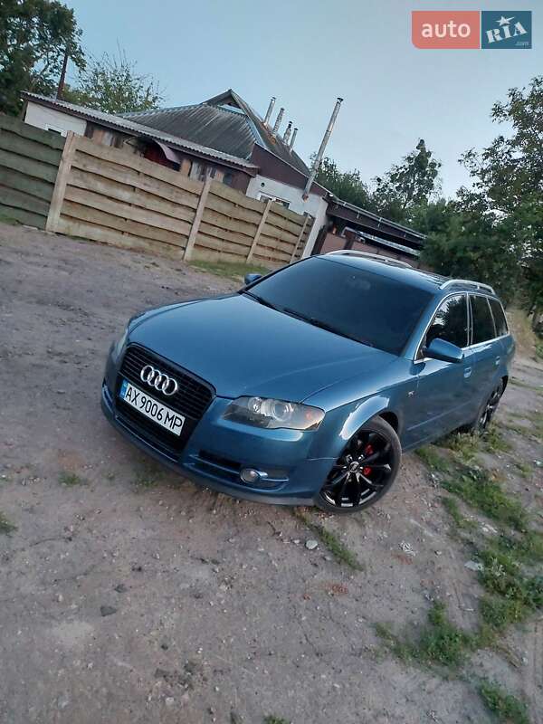 Универсал Audi A4 2005 в Краснокутске