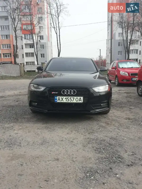 Audi A4 2013