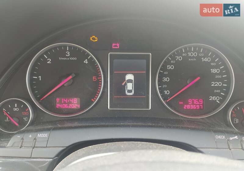 Универсал Audi A4 2004 в Новгород-Северском