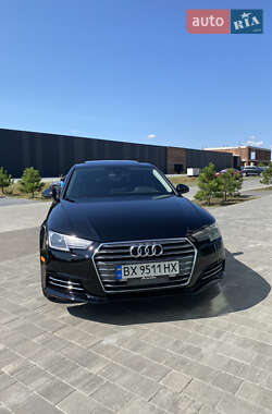 Audi A4 2016 Audi A4 2016