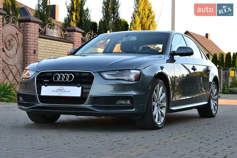 Седан Audi A4 2014 в Луцке