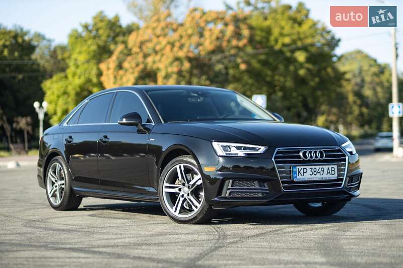 Audi A4 2017