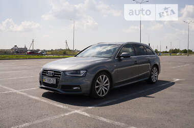 Audi A4 2014