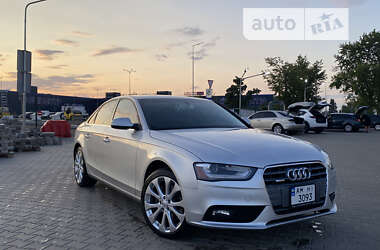 Audi A4 2013 Audi A4 2013