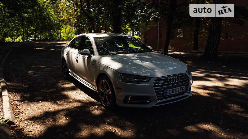Седан Audi A4 2018 в Львове фото 4 Седан Audi A4 2018 в Львове