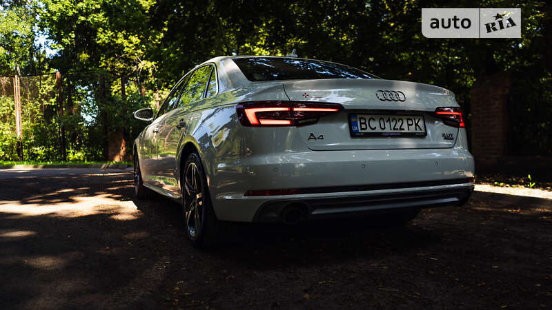 Седан Audi A4 2018 в Львове фото 20 Седан Audi A4 2018 в Львове