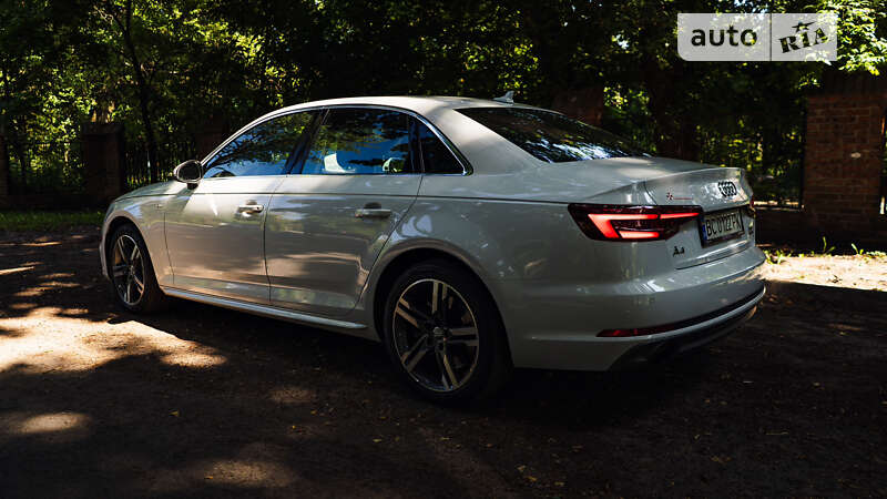 Седан Audi A4 2018 в Львове фото 23 Седан Audi A4 2018 в Львове