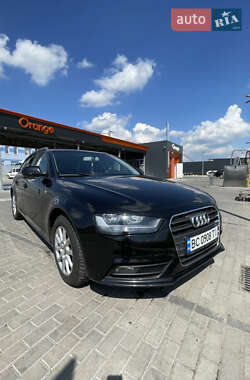 Универсал Audi A4 2012 в 