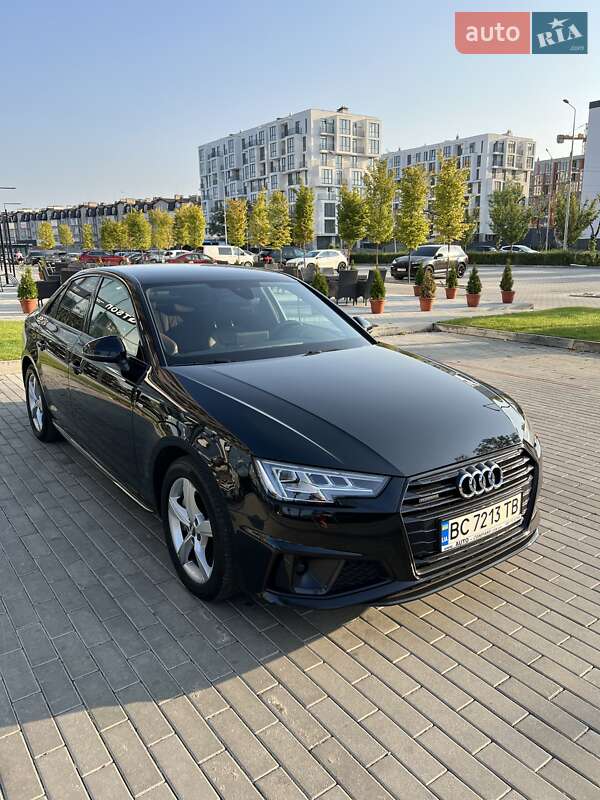 Audi A4 2019