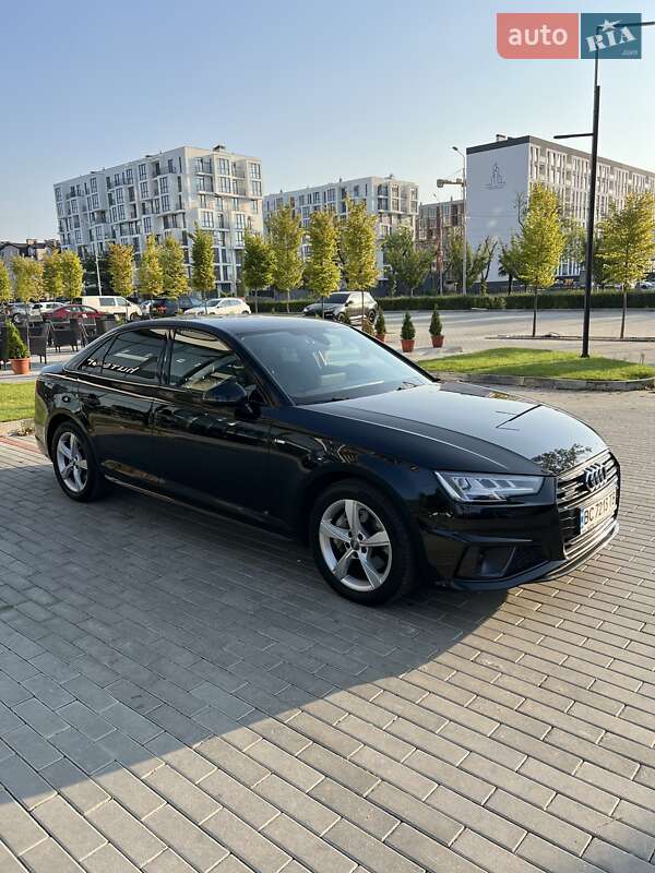Седан Audi A4 2019 в Львове фото 10 Седан Audi A4 2019 в Львове