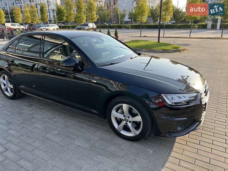 Седан Audi A4 2019 в Львове фото 14 Седан Audi A4 2019 в Львове