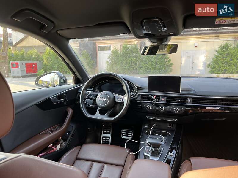 Седан Audi A4 2019 в Львове фото 17 Седан Audi A4 2019 в Львове
