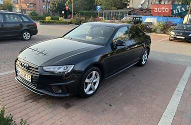 Седан Audi A4 2019 в Львове