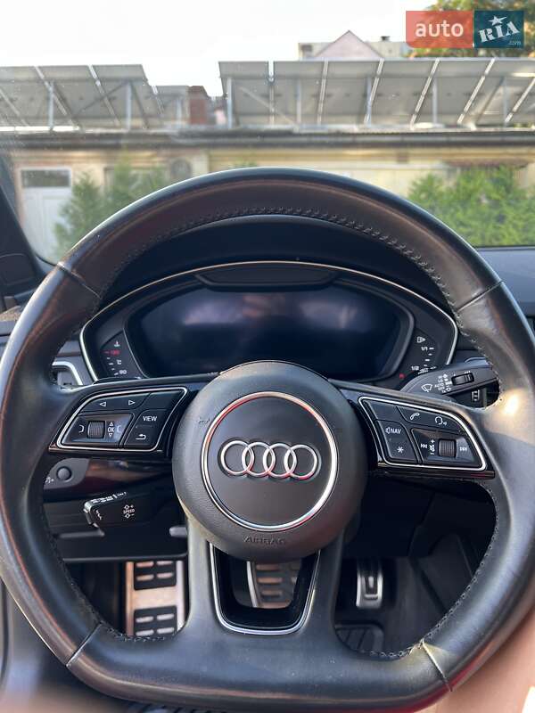 Седан Audi A4 2019 в Львове фото 28 Седан Audi A4 2019 в Львове