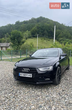 Audi A4 2012 Audi A4 2012