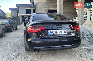 Седан Audi A4 2012 в Нижней Апше