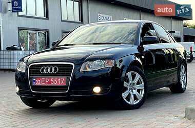 Седан Audi A4 2005 в Кам'янському