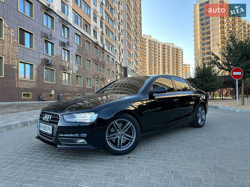 Audi A4 2012